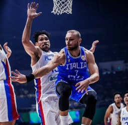 Italia remonta y deja a Filipinas sin victoria (90-83)