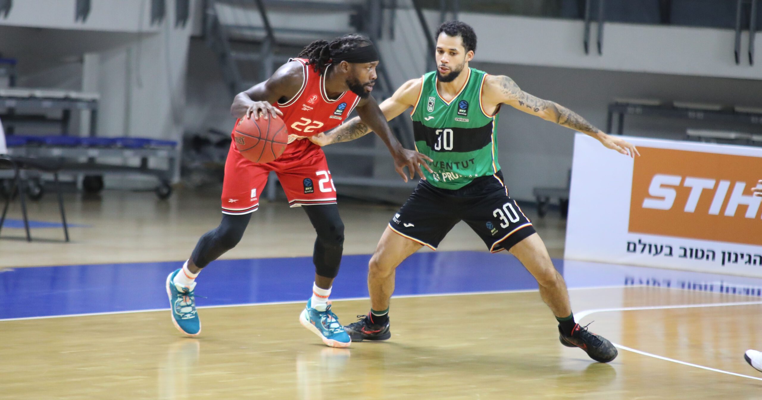 Derrota muy clara del Joventut en la pista del Hapoel, 95-70