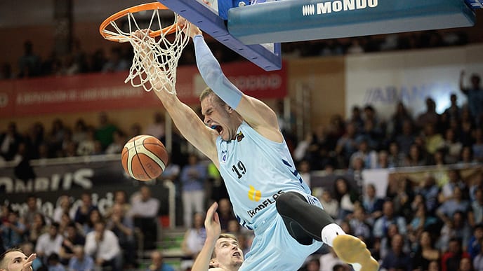 Cafés Candelas Breogán acabará primero de la regular de la LEB Oro