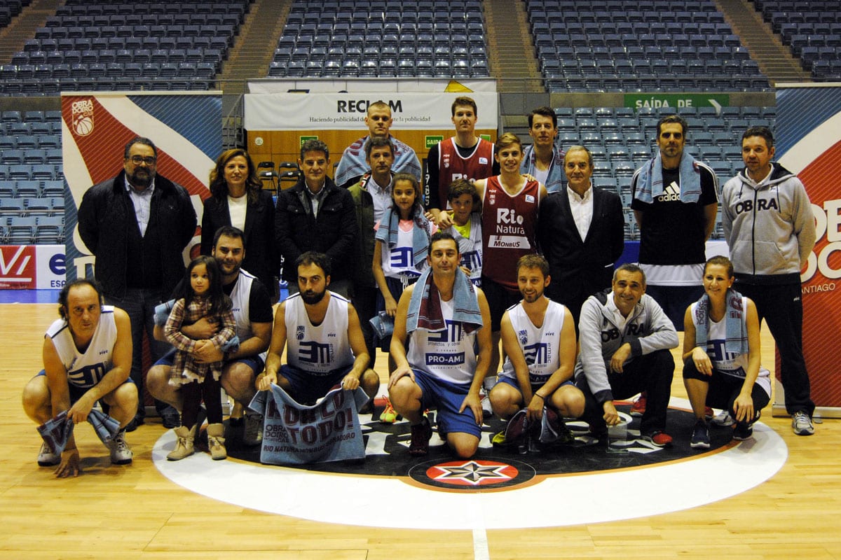 El equipo de patrocinadores se alza campeón de la V edición del Torneo ProAm Emac