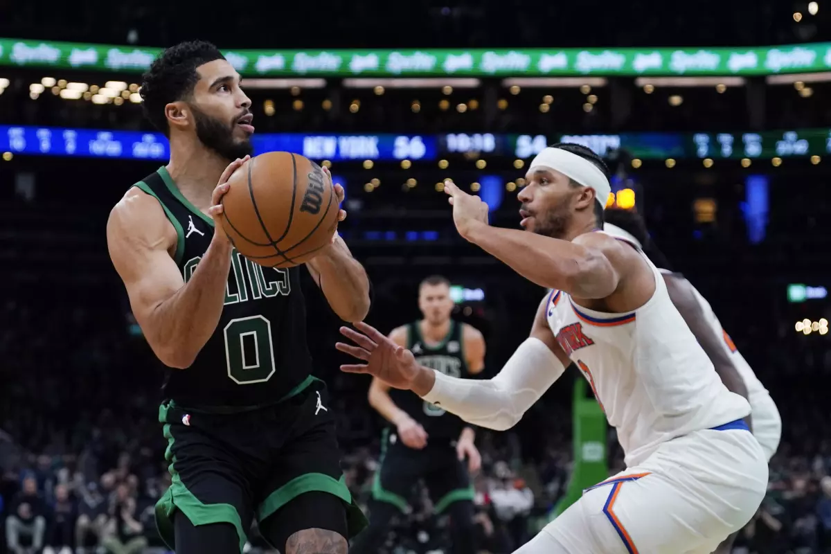 Los Knicks se derriten ante un Tatum portentoso
