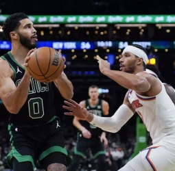 Los Knicks se derriten ante un Tatum portentoso