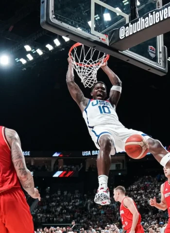 Alemania hace sudar a los Estados Unidos (99-91)