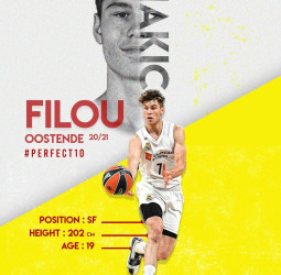Mario Nakic se va a Oostende en busca de minutos
