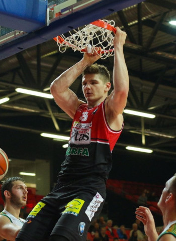 El Armani Milán negocia con el Lietuvos Rytas por Arturas Gudaitis