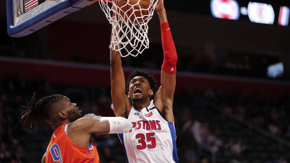 Christian Wood, tercer caso por coronavirus en la NBA