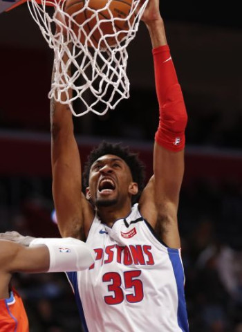 Christian Wood, tercer caso por coronavirus en la NBA