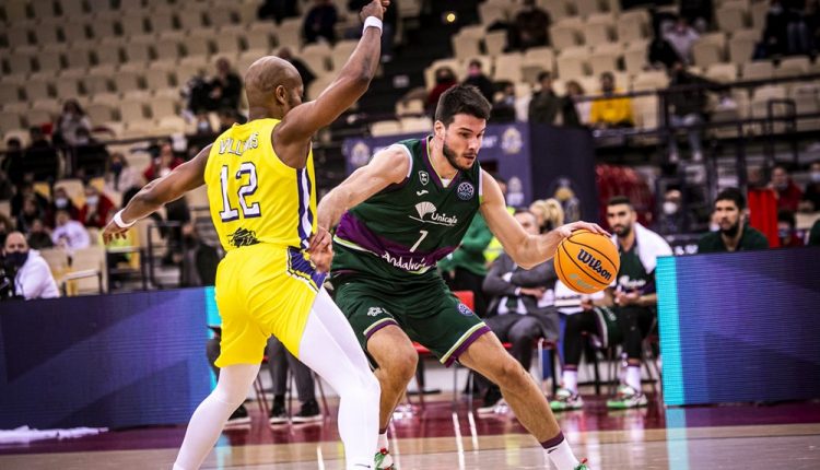 Casademont Zaragoza visita al Unicaja Málaga