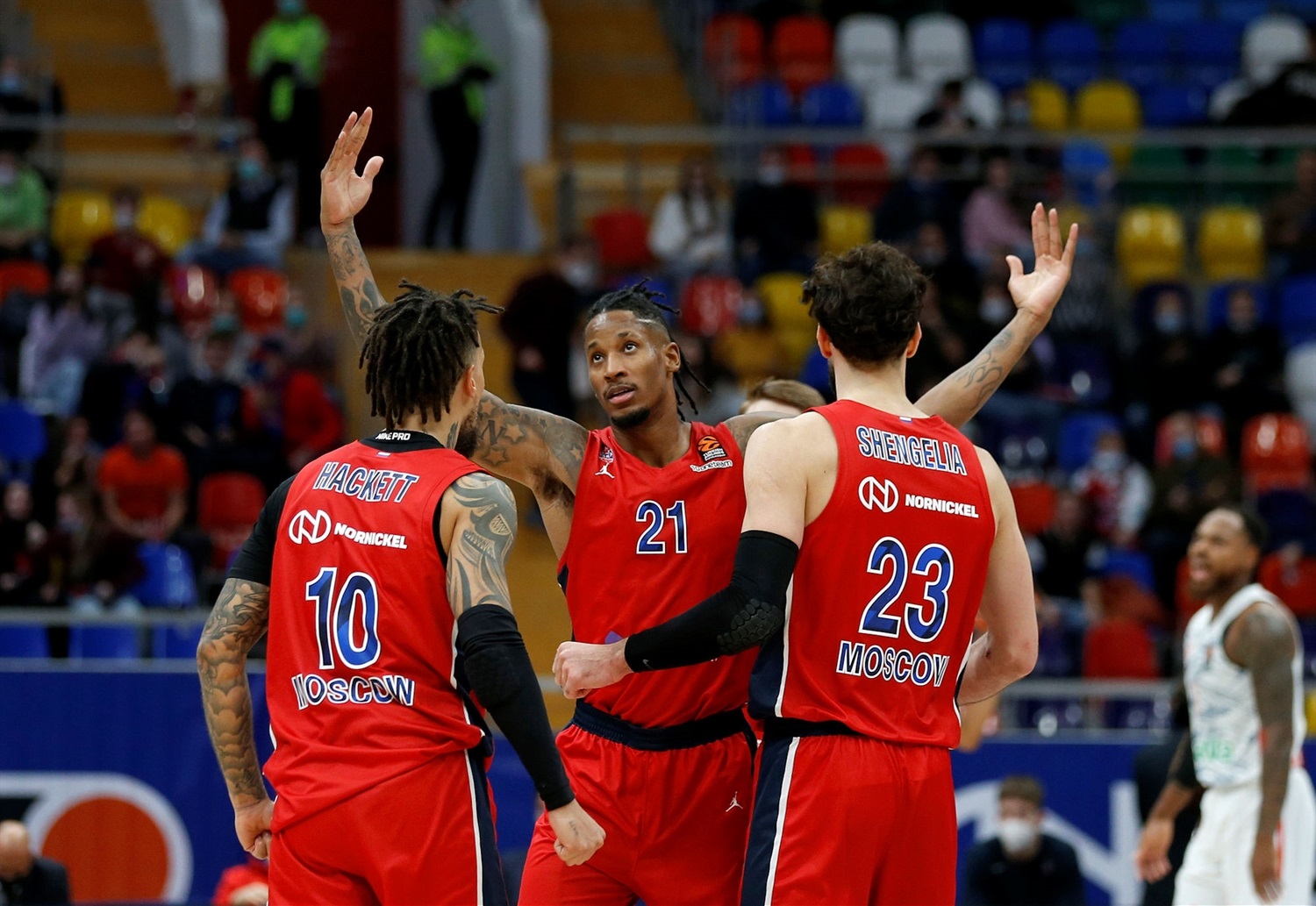 Will Clyburn lidera la remontada del CSKA Moscú ante el Bayern Múnich (77-74)