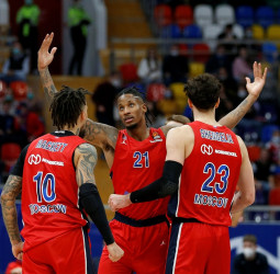 Will Clyburn lidera la remontada del CSKA Moscú ante el Bayern Múnich (77-74)