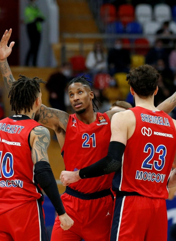 Will Clyburn lidera la remontada del CSKA Moscú ante el Bayern Múnich (77-74)