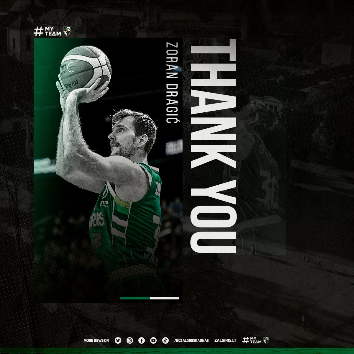 Zoran Dragic se desvincula del Zalgiris Kaunas