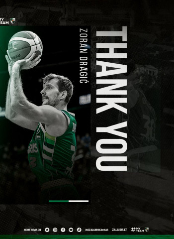 Zoran Dragic se desvincula del Zalgiris Kaunas