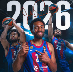 Acuerdo del Barcelona para la renovación de Jabari Parker hasta 2026