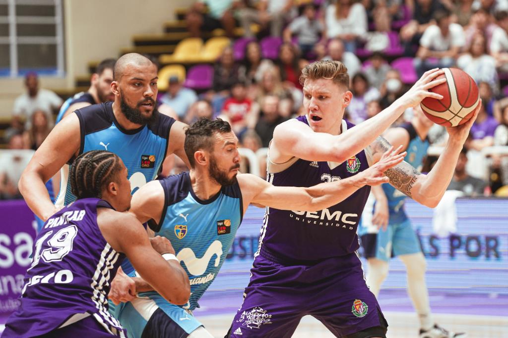 Movistar Estudiantes culmina su ansiado pase a la #F4LEBOro