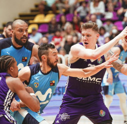 Movistar Estudiantes culmina su ansiado pase a la #F4LEBOro