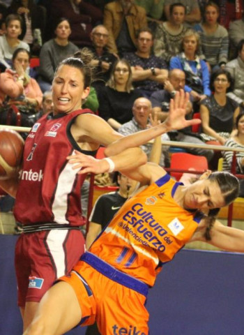 Épica a la europea del Lointek Gernika para tumbar al Valencia Basket
