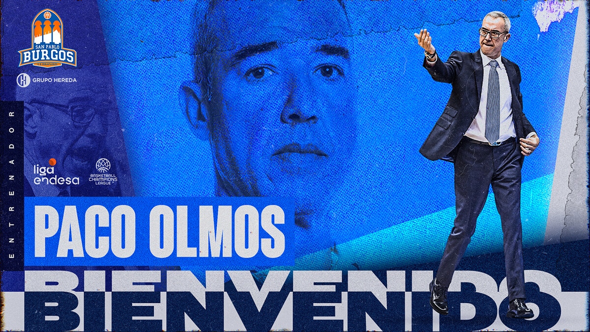 Paco Olmos toma las riendas del Hereda San Pablo Burgos