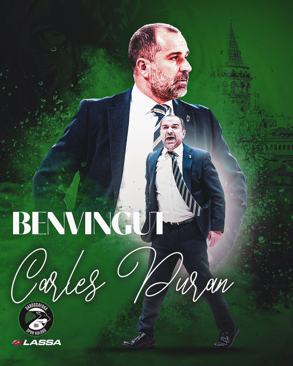 Carles Durán ficha por el Darussafaka turco