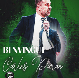 Carles Durán ficha por el Darussafaka turco