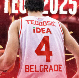 El Estrella Roja anuncia la renovación de Milos Teodosic