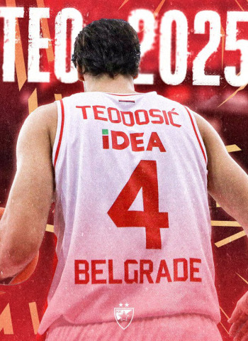 El Estrella Roja anuncia la renovación de Milos Teodosic