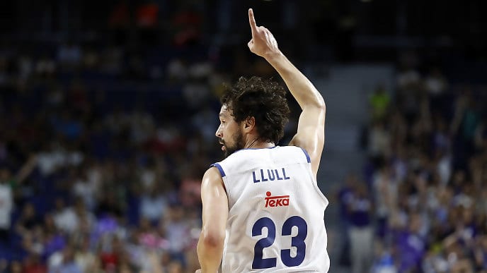 Sergi Llull, operado con éxito de la rodilla