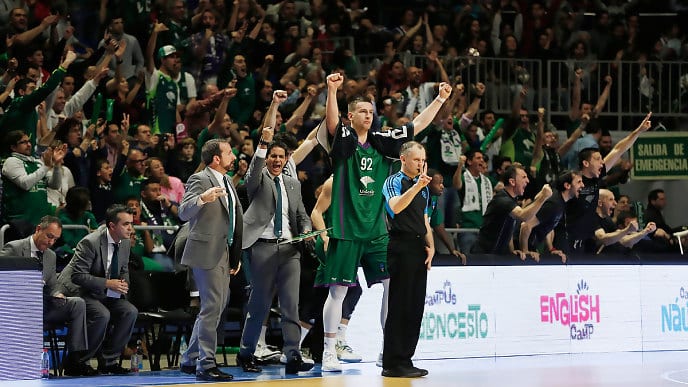 Unicaja Málaga, primer finalista de la EuroCup (74-63)