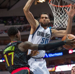 La mágica noche de Salah Mejri