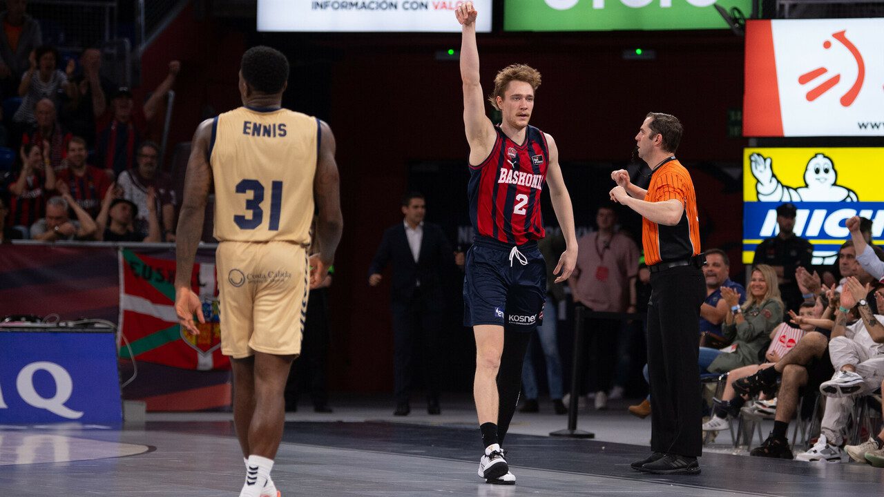 Sander Raieste y Baskonia, juntos una temporada más