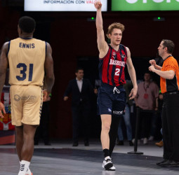 Sander Raieste y Baskonia, juntos una temporada más