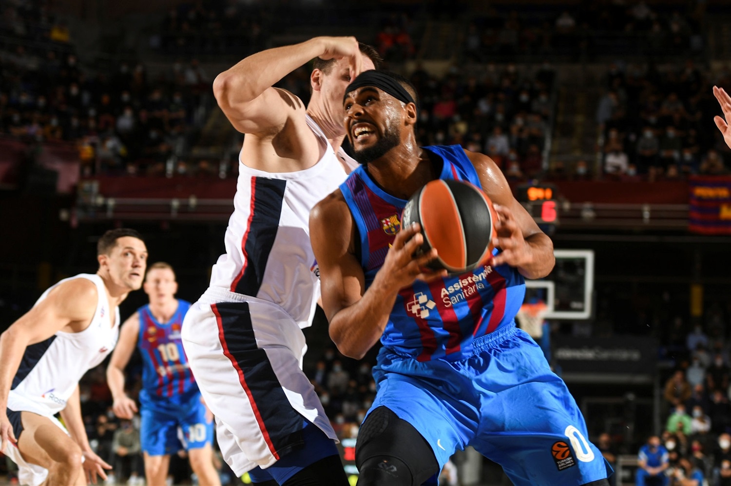 Brandon Davies rechaza el último intento de renovación del Barcelona