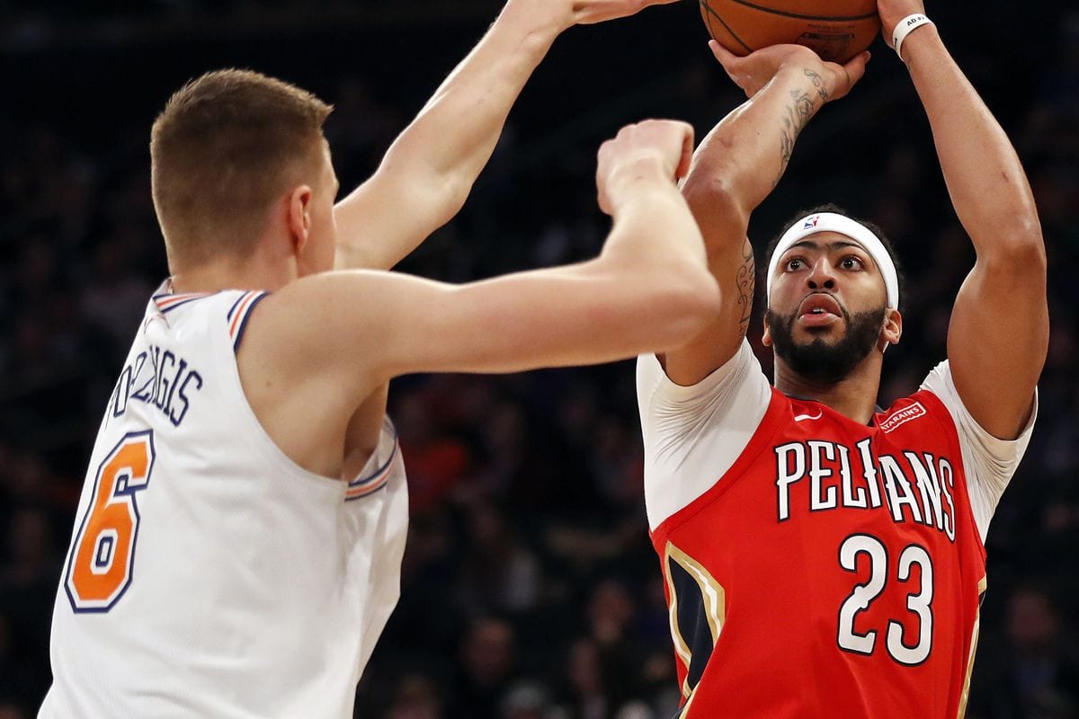 Monstruoso Anthony Davis, cinco triunfos seguidos de Minnesota