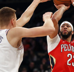 Monstruoso Anthony Davis, cinco triunfos seguidos de Minnesota