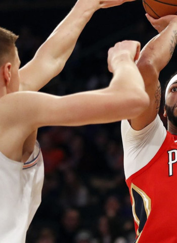 Monstruoso Anthony Davis, cinco triunfos seguidos de Minnesota