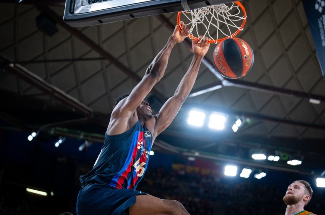 El Barça logra un triunfo plácido frente al Real Betis Baloncesto (104-70)