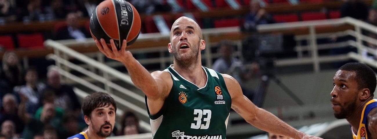 Nick Calathes del Panathinaikos, MVP del mes de Noviembre en la EuroLiga