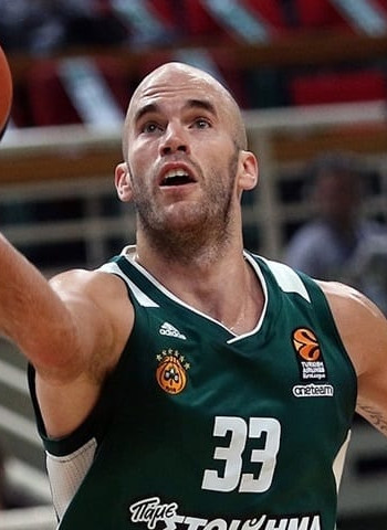 Nick Calathes del Panathinaikos, MVP del mes de Noviembre en la EuroLiga