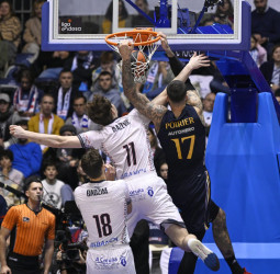 El Real Madrid sigue confirmando que es el equipo más en forma del continente (74-85)