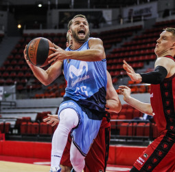 El Movistar Estu se lleva un duelo para el recuerdo (104-113)