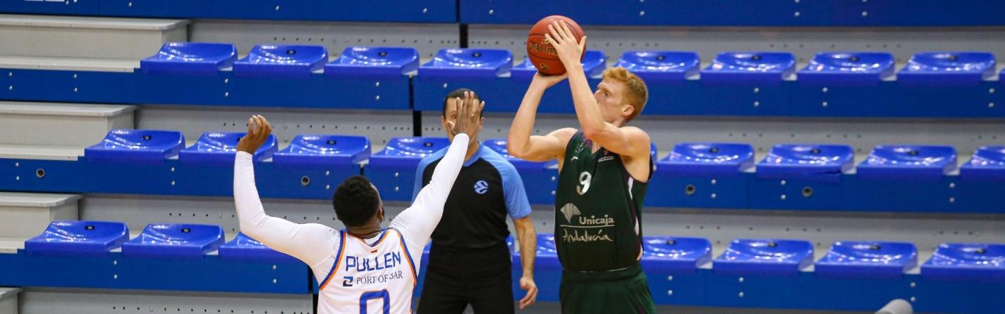 Derrota del Unicaja en Montenegro (90-80)