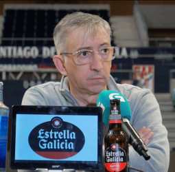 Moncho Fernández: “Tenemos que ser capaces de contener el juego dinámico de Casademont Zaragoza”