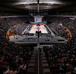 La final de la Minicopa Endesa dobla el récord histórico de público