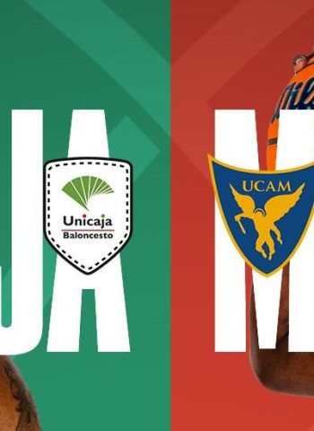Previa Champions: el vencedor de la Copa del Rey se enfrenta al ganador de la Final 8 de la BCL en la serie Unicaja vs UCAM