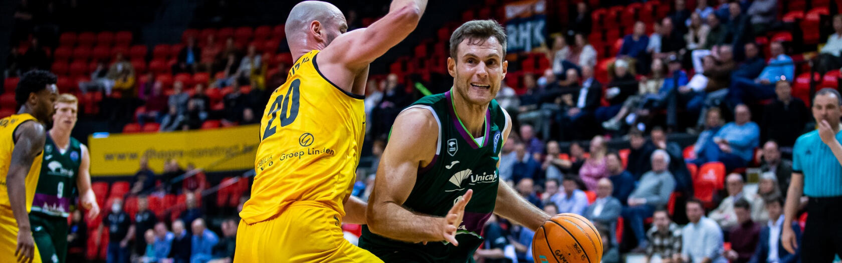El Filou Oostende se impone al Unicaja (86-68)
