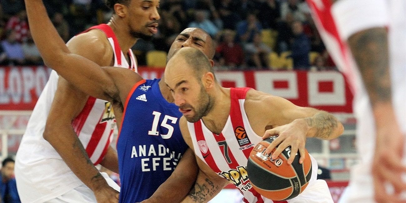Spanoulis, MVP de la segunda jornada de Euroliga