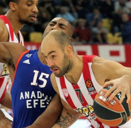 Spanoulis, MVP de la segunda jornada de Euroliga