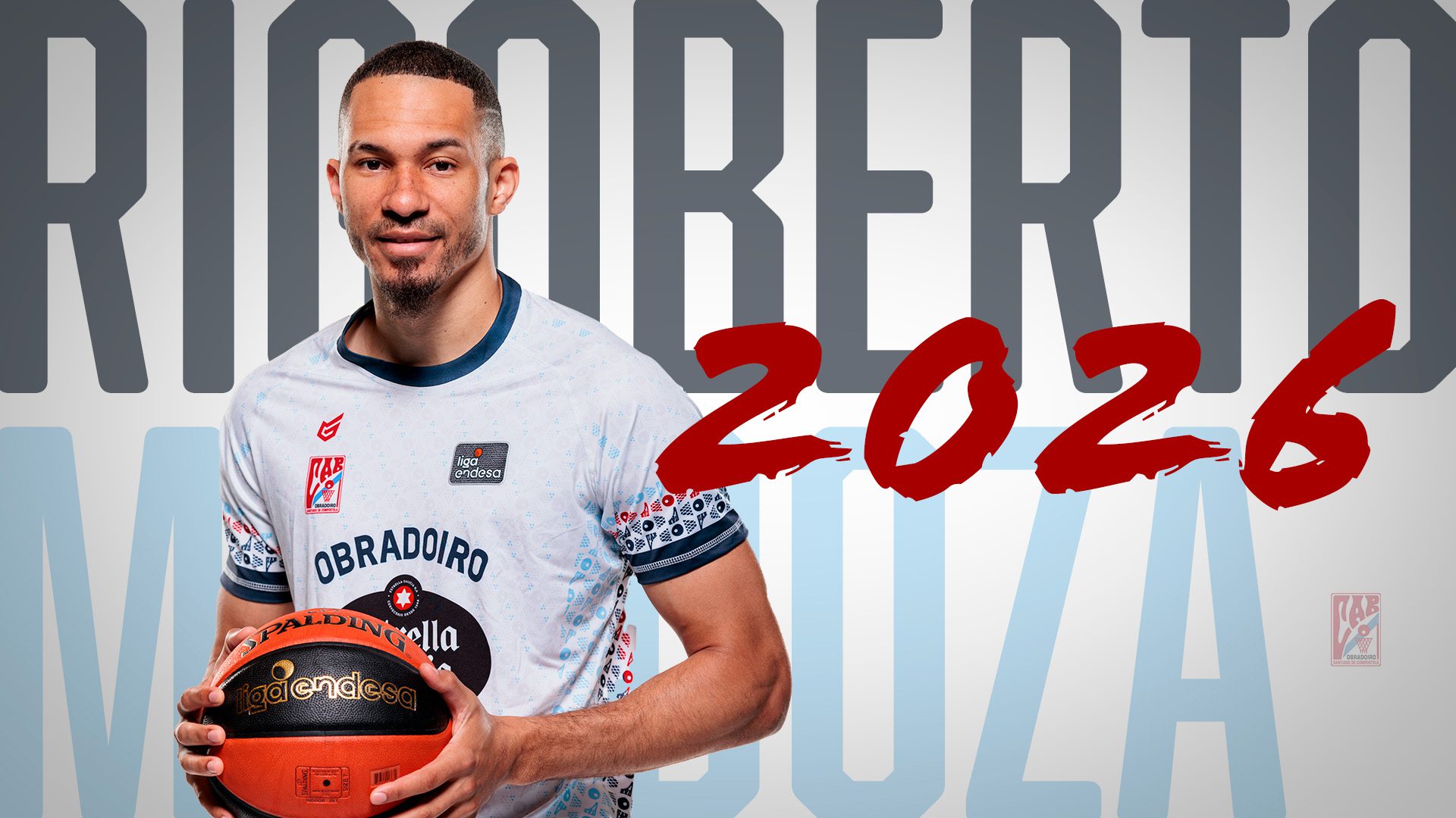 El Monbus Obradoiro renueva a Rigoberto Mendoza hasta 2026