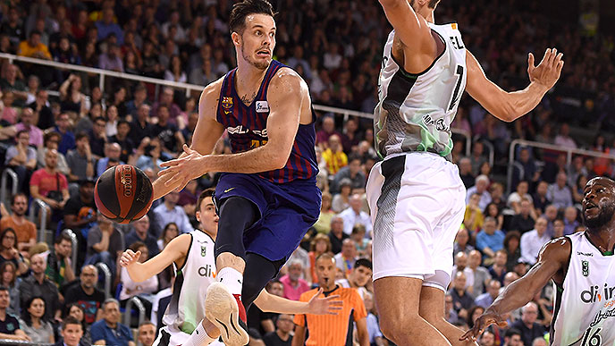 Paseo del FC Barcelona ante un Joventut totalmente neutralizado y desdibujado (87-61)