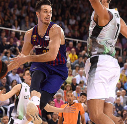 Paseo del FC Barcelona ante un Joventut totalmente neutralizado y desdibujado (87-61)